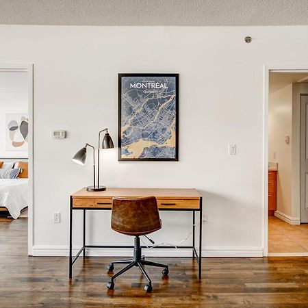 Le Mille Neuf Furnished Apartments Montréal Esterno foto