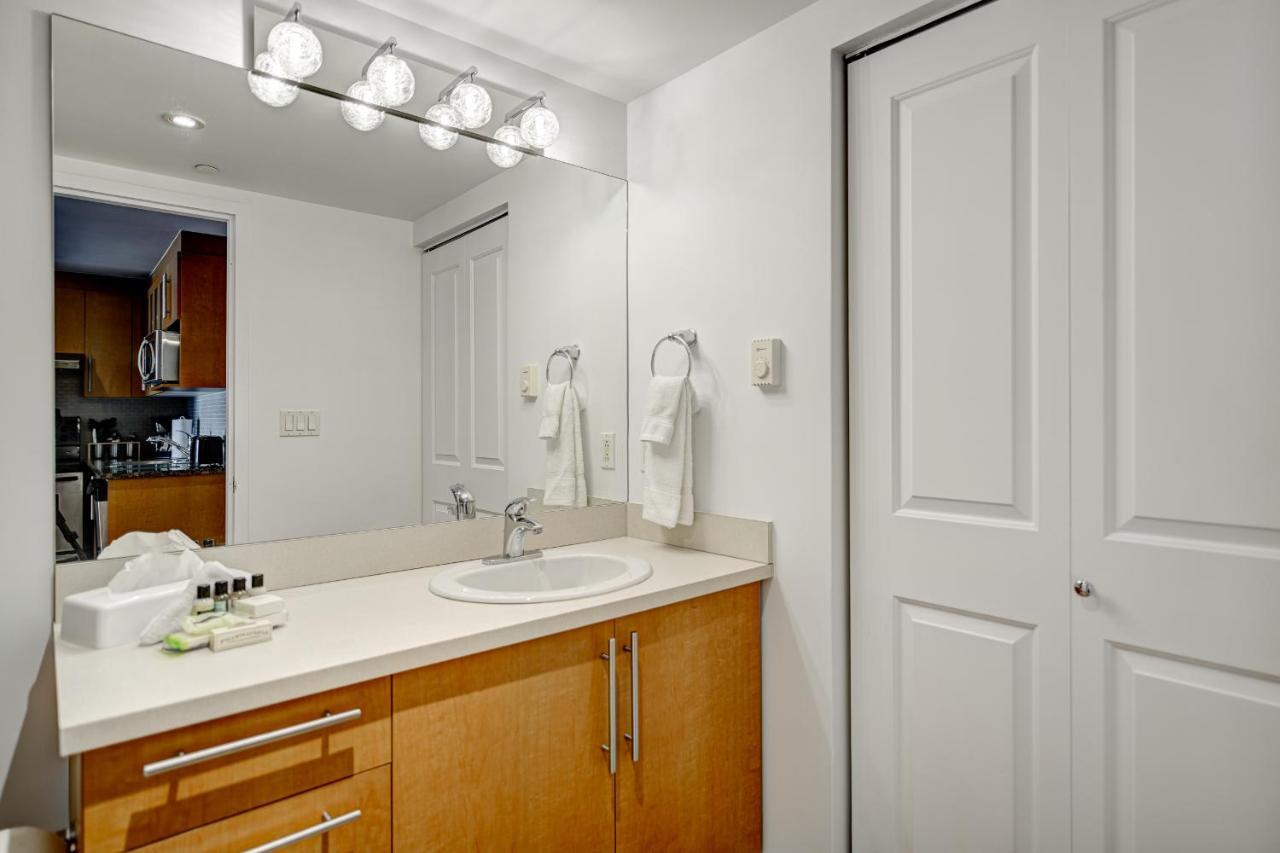 Le Mille Neuf Furnished Apartments Montréal Esterno foto