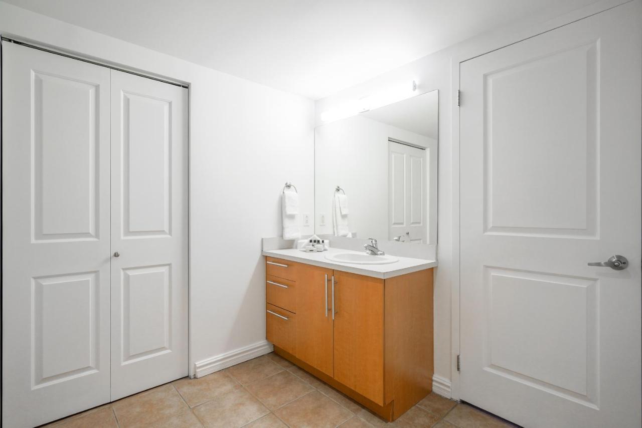 Le Mille Neuf Furnished Apartments Montréal Esterno foto