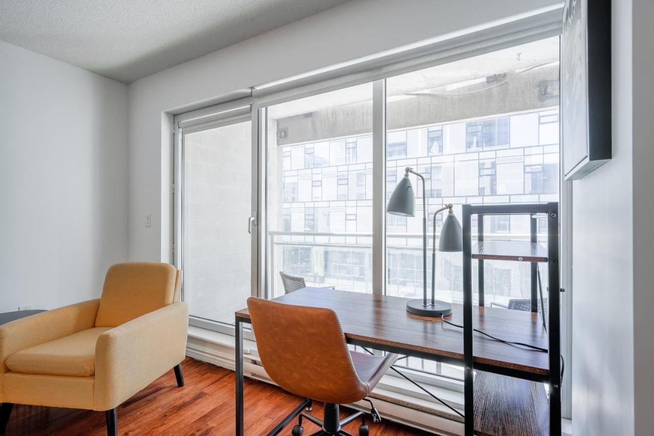 Le Mille Neuf Furnished Apartments Montréal Esterno foto