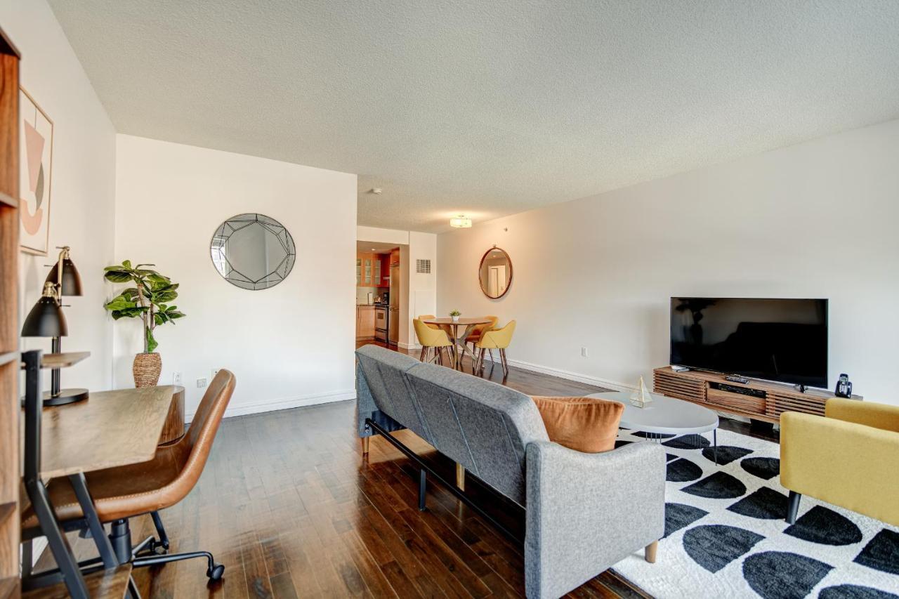 Le Mille Neuf Furnished Apartments Montréal Esterno foto