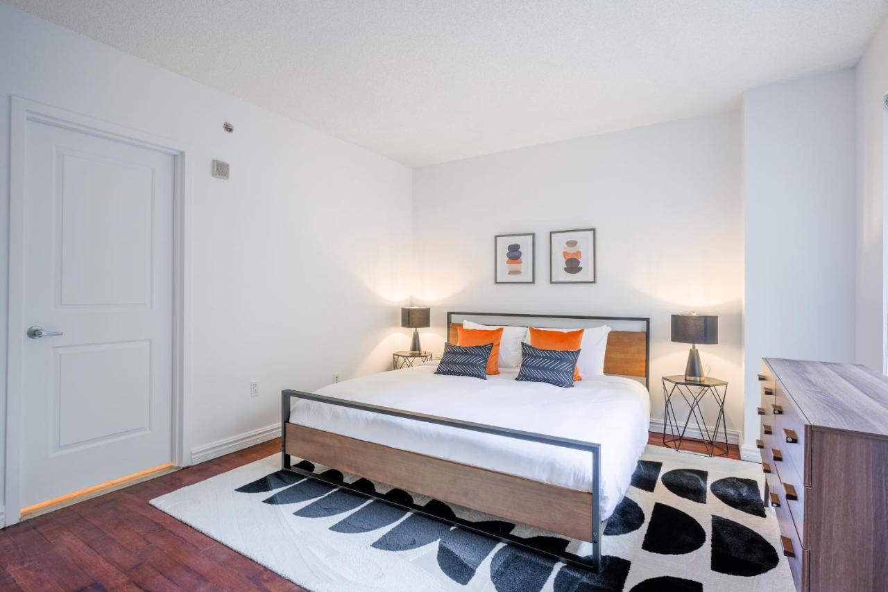 Le Mille Neuf Furnished Apartments Montréal Esterno foto