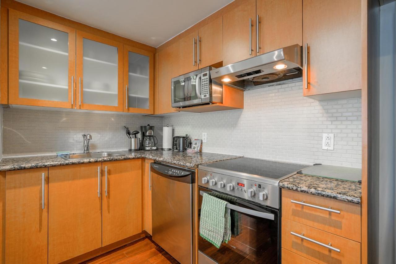 Le Mille Neuf Furnished Apartments Montréal Esterno foto