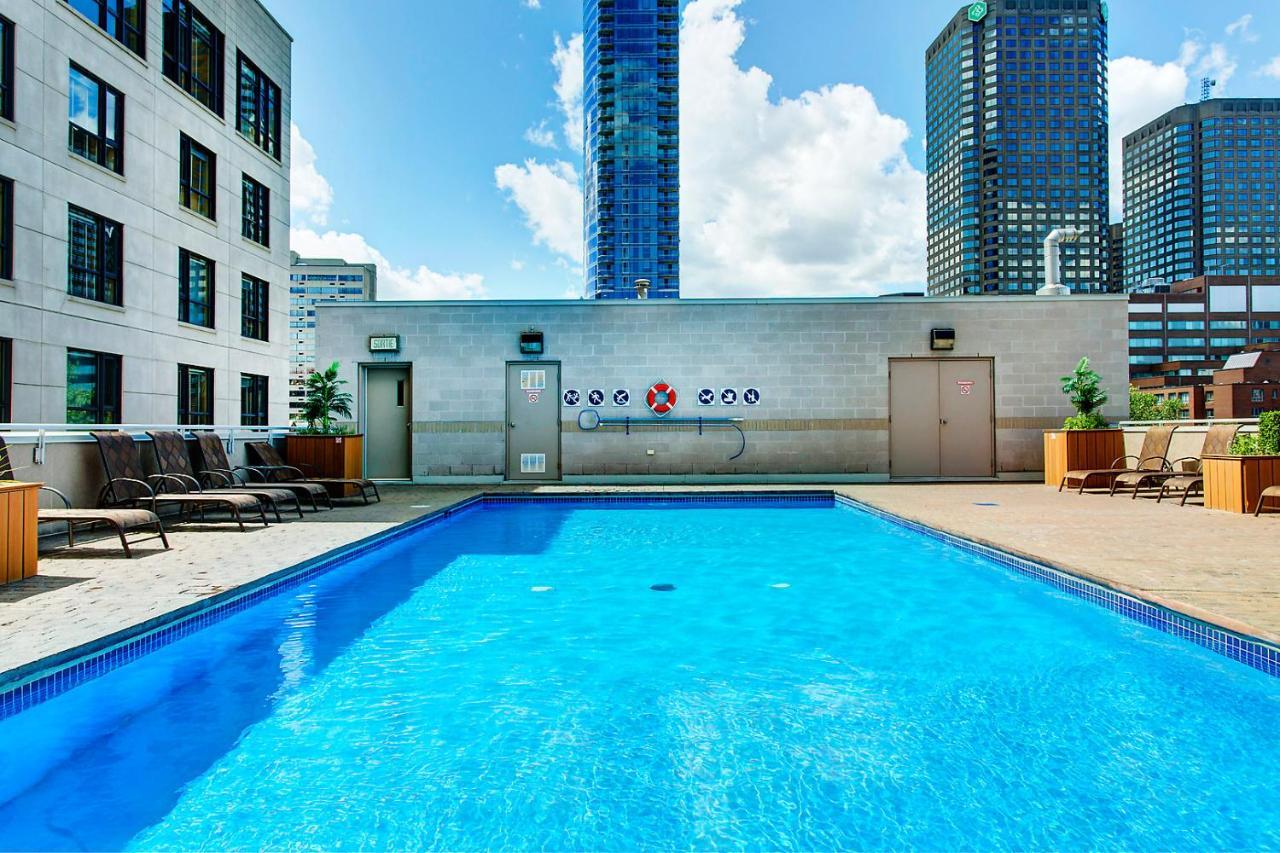 Le Mille Neuf Furnished Apartments Montréal Esterno foto