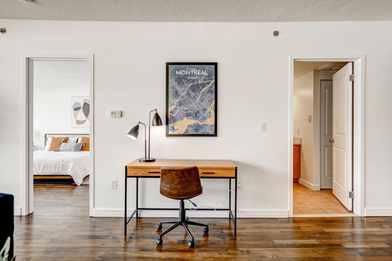 Le Mille Neuf Furnished Apartments Montréal Esterno foto