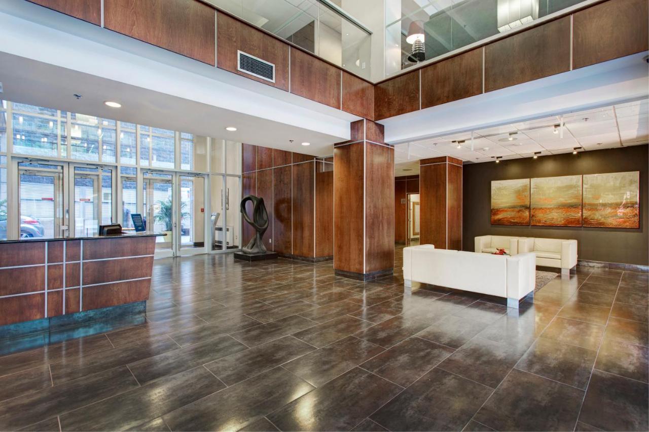 Le Mille Neuf Furnished Apartments Montréal Esterno foto