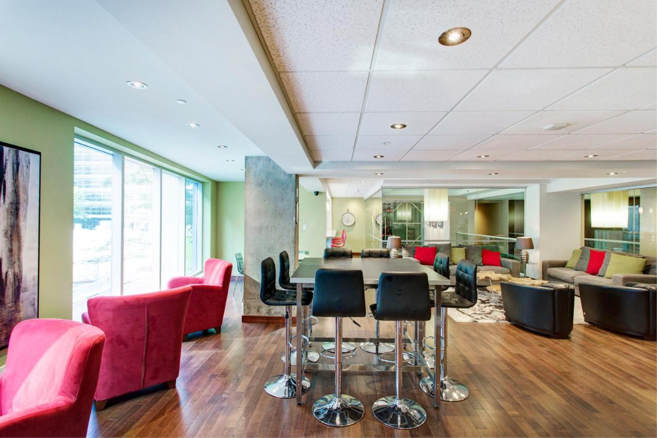Le Mille Neuf Furnished Apartments Montréal Esterno foto