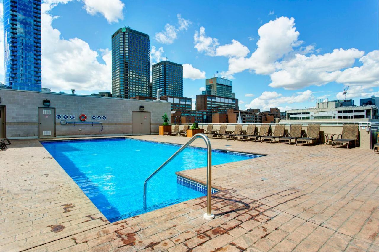 Le Mille Neuf Furnished Apartments Montréal Esterno foto